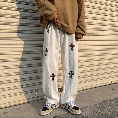 High Street Hip Hot Men Jeans Cross Printed Denim Trousers Mens Autumn Denim Jeans New Casual Pants Mens Stylish Jeans Pant
High Street Hip Hot Men Jeans Cross Printed Denim Trousers Mens Autumn Denim Jeans New Casual Pants Mens Stylish Jeans Pant