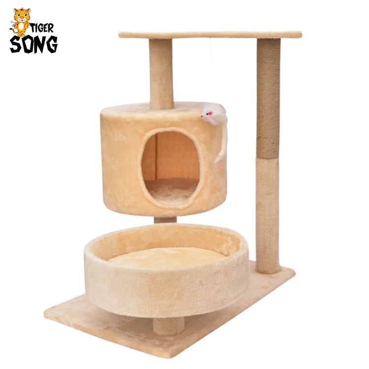 New Playground Tower Plan Cat Indoor Climbing Frame Cat Toy Claw Board Climbing Types Cat Tree, Customized color
New Playground Tower Plan Cat Indoor Climbing Frame Cat Toy Claw Board Climbing Types Cat Tree, Customized color
