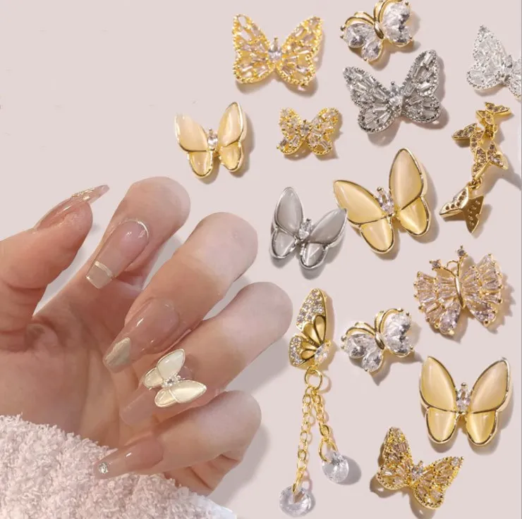 Deluxe 3D nail decoration butterfly diamond rhinestone crystal nail art accessories nail art butterfly
Deluxe 3D nail decoration butterfly diamond rhinestone crystal nail art accessories nail art butterfly