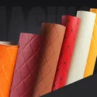 Different Embroidery PVC leather for Car Seat Cover and Car Mat Usage