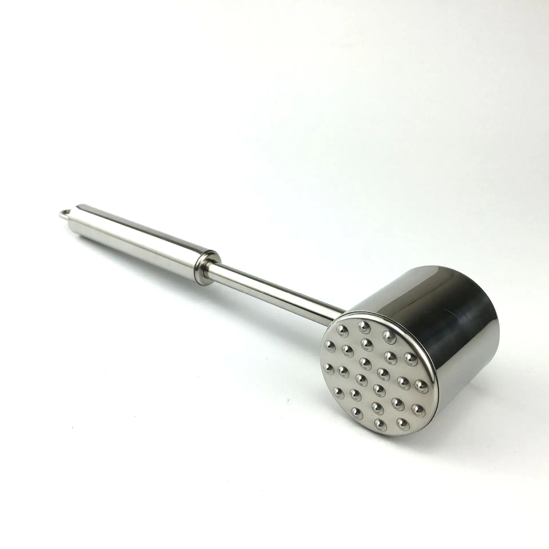 Mirrorlight 304 Stainless Steel Meat Hammer Steak Hammer Pine Meat Tenderizer, Silver
Mirrorlight 304 Stainless Steel Meat Hammer Steak Hammer Pine Meat Tenderizer, Silver