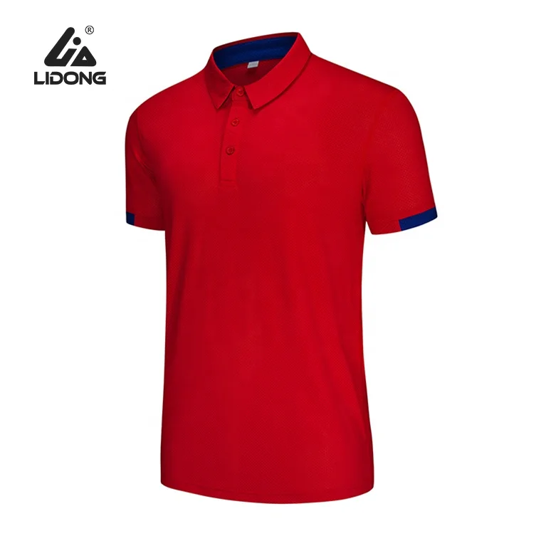 Wholesale Cheap Blank Red Quick Dry Sports Men Polo Shirts And Polo T-shirts Custom Design Logo
Wholesale Cheap Blank Red Quick Dry Sports Men Polo Shirts And Polo T-shirts Custom Design Logo