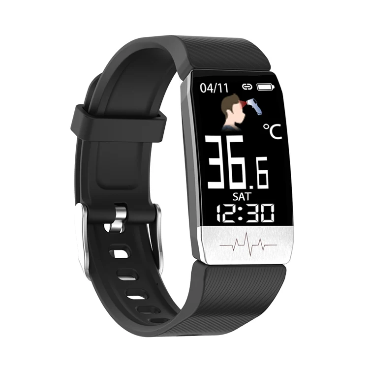 T1 upgrade smart watch T1S body temperature sensor ECG function multi-theme dial healthy monitoring watch, Black blue red
T1 upgrade smart watch T1S body temperature sensor ECG function multi-theme dial healthy monitoring watch, Black blue red