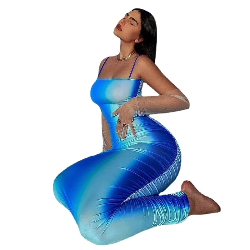 MM-513 Women'S 2021 New Summer Fashion Print Sexy Sling Dress Long Skirt, Customized color
MM-513 Women'S 2021 New Summer Fashion Print Sexy Sling Dress Long Skirt, Customized color