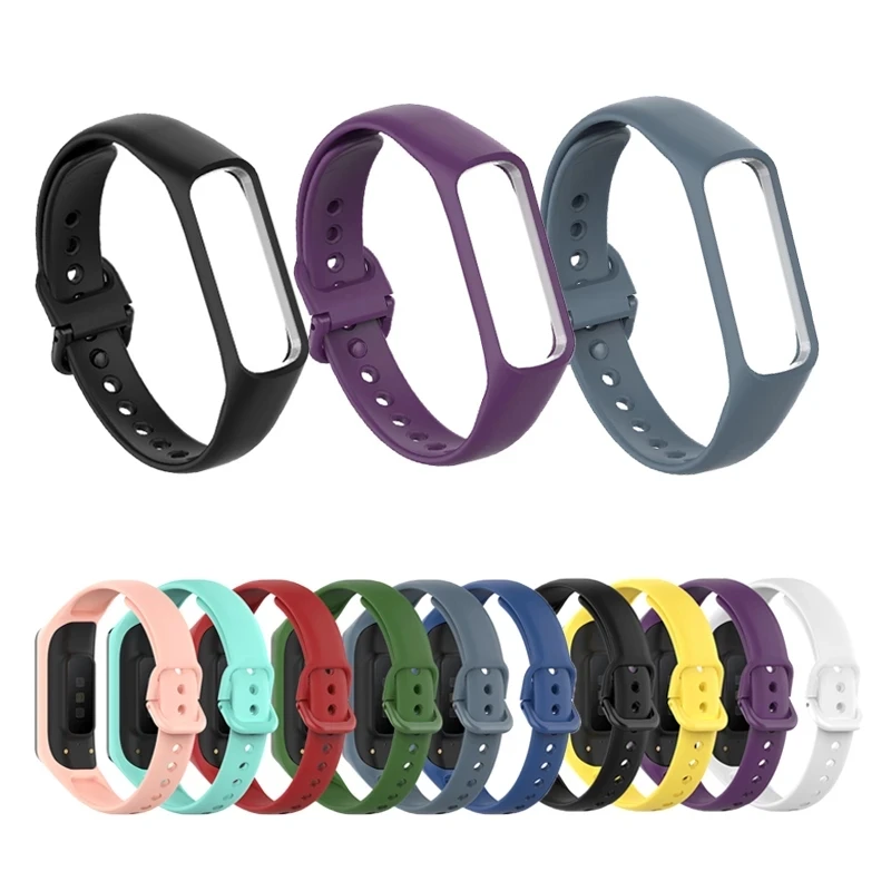 Soft Fitness Smart Watch Replacement Band For Samsung Galaxy Fit2 R220 Sport Silicone Watch Strap, 14 colors
Soft Fitness Smart Watch Replacement Band For Samsung Galaxy Fit2 R220 Sport Silicone Watch Strap, 14 colors