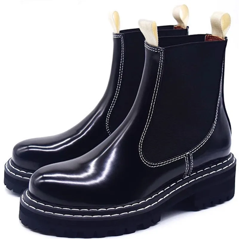 High Quality 2021 New Fashion Style Heels Women Ankle Boots Trendy Office Leather Boots Outdoor Winter Shoes Sapatos Femininos
High Quality 2021 New Fashion Style Heels Women Ankle Boots Trendy Office Leather Boots Outdoor Winter Shoes Sapatos Femininos