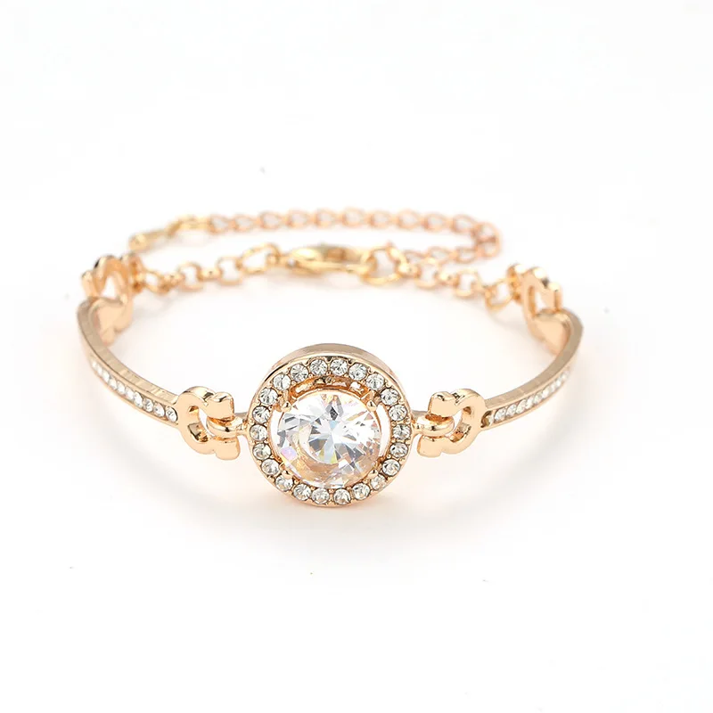 New Style Gold Plated Crystal Rhinestone Bangles Bracelet Bling Bling Diamond Cuff Bracelet For Friendship Women
New Style Gold Plated Crystal Rhinestone Bangles Bracelet Bling Bling Diamond Cuff Bracelet For Friendship Women