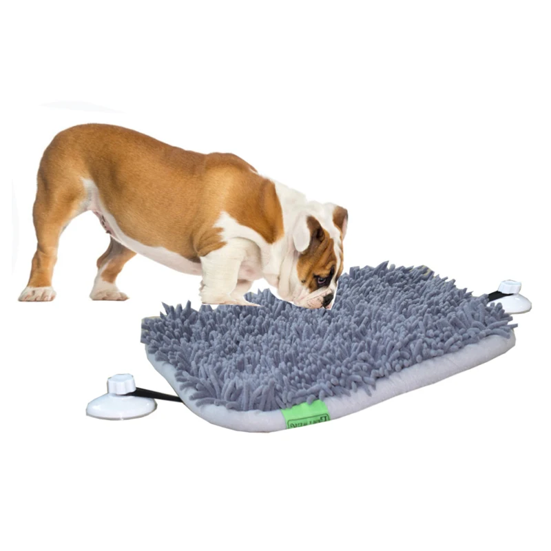 Pet Sniff Mat Dog and Cat Sniff Training Mat Smell to Enhance Food Finding Ability Blanket
Pet Sniff Mat Dog and Cat Sniff Training Mat Smell to Enhance Food Finding Ability Blanket