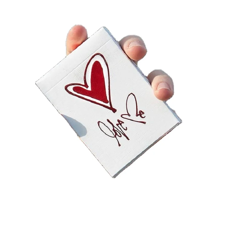 Board Game Card Factory Wholesale Custom Design High Quality Kid Young People Play Cards White Customized Technics Paper Poker
Board Game Card Factory Wholesale Custom Design High Quality Kid Young People Play Cards White Customized Technics Paper Poker
