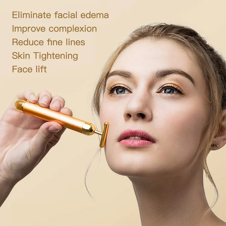 Beauty Facial Skin Roller Tool Roller Facial Massage Women Gift Gua Sha Set Energy Beauty Bar, Golden
Beauty Facial Skin Roller Tool Roller Facial Massage Women Gift Gua Sha Set Energy Beauty Bar, Golden