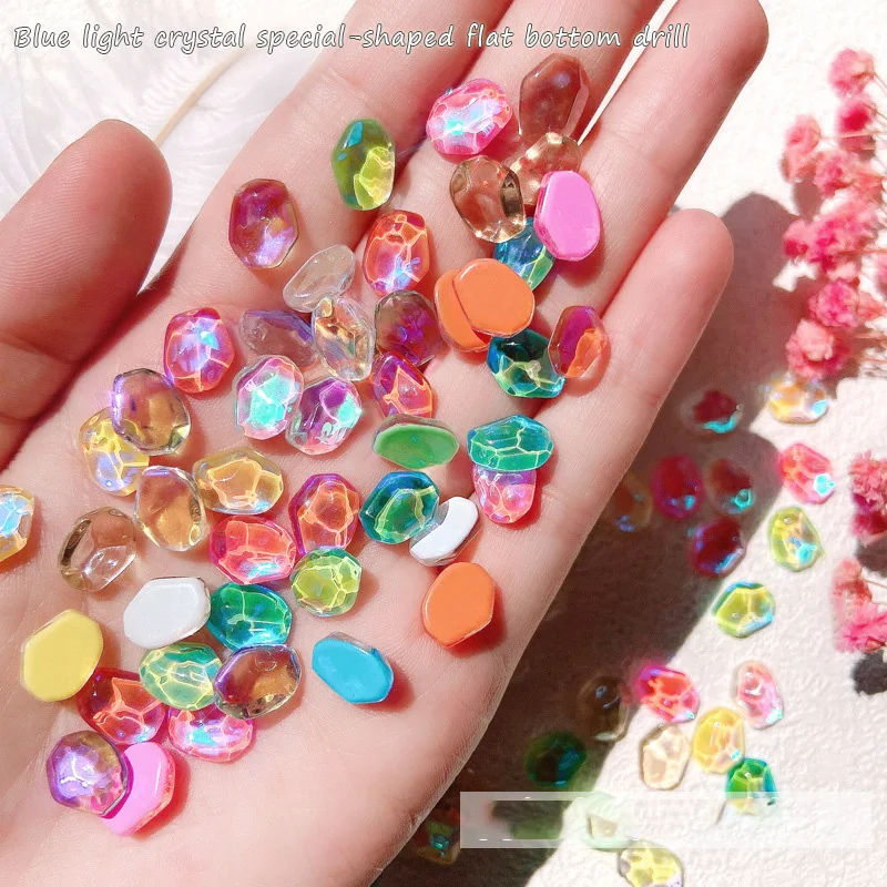 Hot Selling Drill Disc Nail Art Charm Nail Plastic Flat Bottom Rhinestone Crystal DIY Nail Sticker Art Decoration Finger Jewelry, Colorful
Hot Selling Drill Disc Nail Art Charm Nail Plastic Flat Bottom Rhinestone Crystal DIY Nail Sticker Art Decoration Finger Jewelry, Colorful