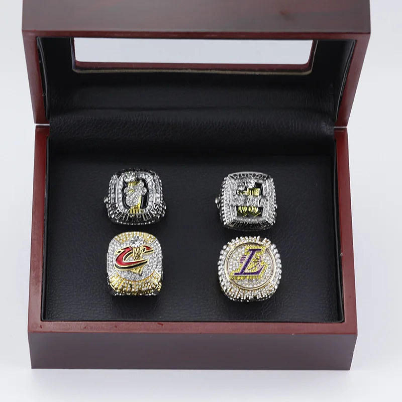 LeBron James 2012 2013 2016 2020 James MVP 4PCS/SET rings set with wooden box NBArings
LeBron James 2012 2013 2016 2020 James MVP 4PCS/SET rings set with wooden box NBArings