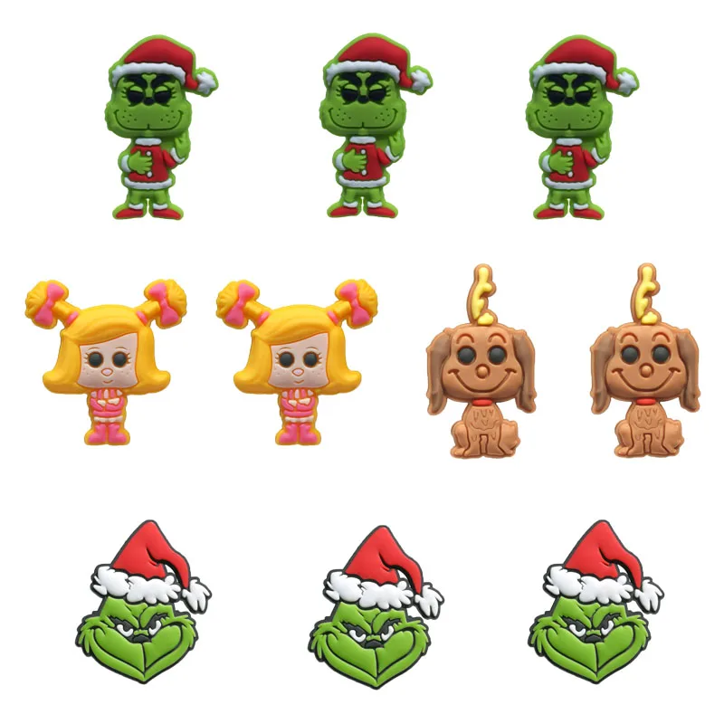 Christmas cartoon soft pvc rubber shoe lace charms jibitz for croc clog shoes decoration custom charms for wholesale Via DHL
Christmas cartoon soft pvc rubber shoe lace charms jibitz for croc clog shoes decoration custom charms for wholesale Via DHL