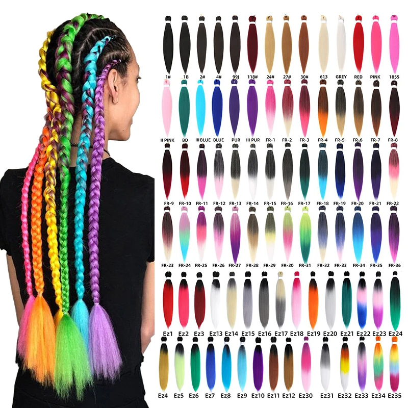 New Arrival Newest EZ Pre Stretch Braiding Hair Crochet Synthetic Fibre Hair Extension
New Arrival Newest EZ Pre Stretch Braiding Hair Crochet Synthetic Fibre Hair Extension