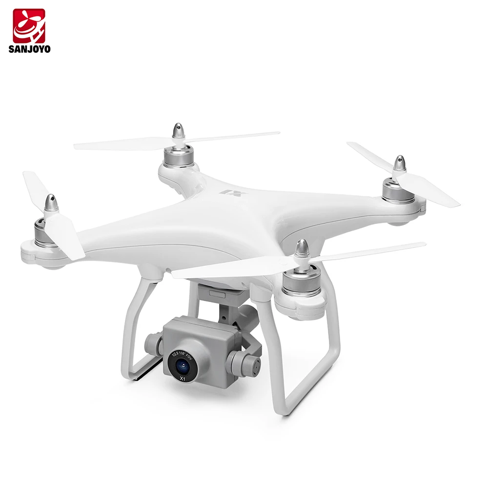 Brushless Motor SJY-X1 Drone With GPS 5G PFV Wifi 1080P HD 2-Axis Gimbal Camera Rc Quadcopter
Brushless Motor SJY-X1 Drone With GPS 5G PFV Wifi 1080P HD 2-Axis Gimbal Camera Rc Quadcopter