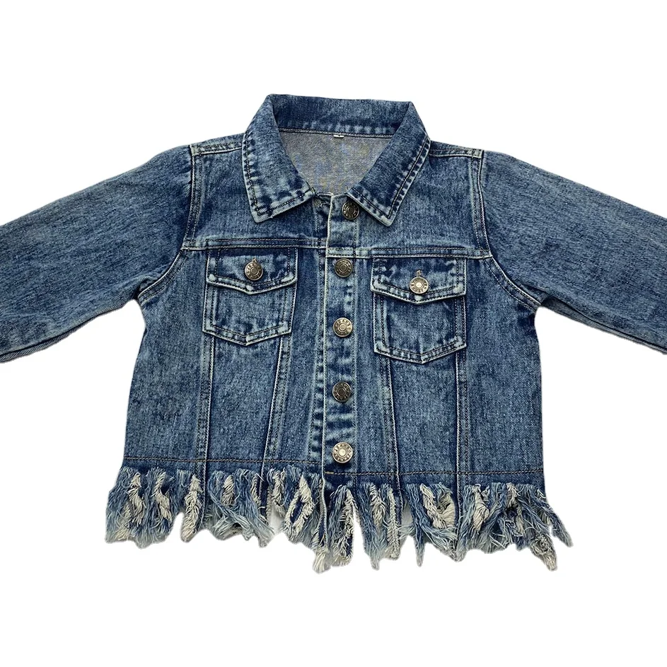 High Quality Spring And Autumn Chaqueta Plus Size Tassels Broken Edge Woman Jacket And Coat, Customized color
High Quality Spring And Autumn Chaqueta Plus Size Tassels Broken Edge Woman Jacket And Coat, Customized color