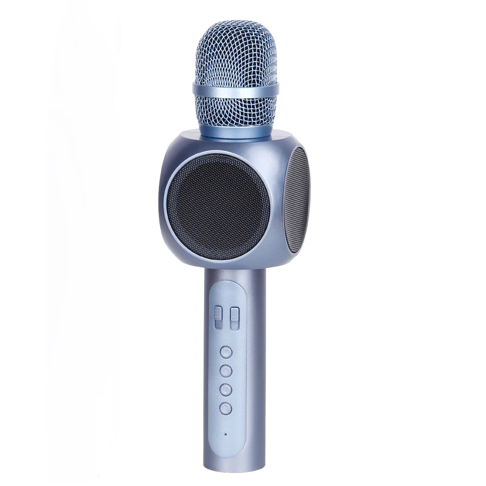 GAM-E203 Popular Rechargeable Wireless Blueteeth Mic For Karaoke With Speaker And Microphone
GAM-E203 Popular Rechargeable Wireless Blueteeth Mic For Karaoke With Speaker And Microphone