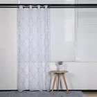 Ready Polyester Embroidery Home Style Custom Ready Curtain