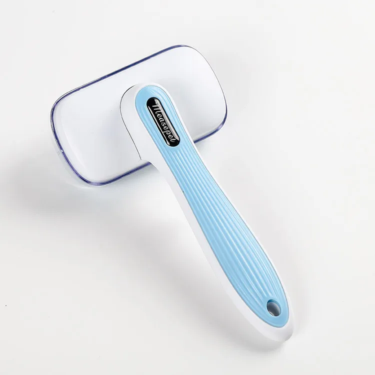 Professional Manufacturer Magnifier Pet Comb Stainless Steel With Plastic Handle, Pink/green/blue/grey
Professional Manufacturer Magnifier Pet Comb Stainless Steel With Plastic Handle, Pink/green/blue/grey