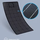 21%High efficiency Monocrystalline Silicon 40W/18V etfe semi flexible solar panel OEM
