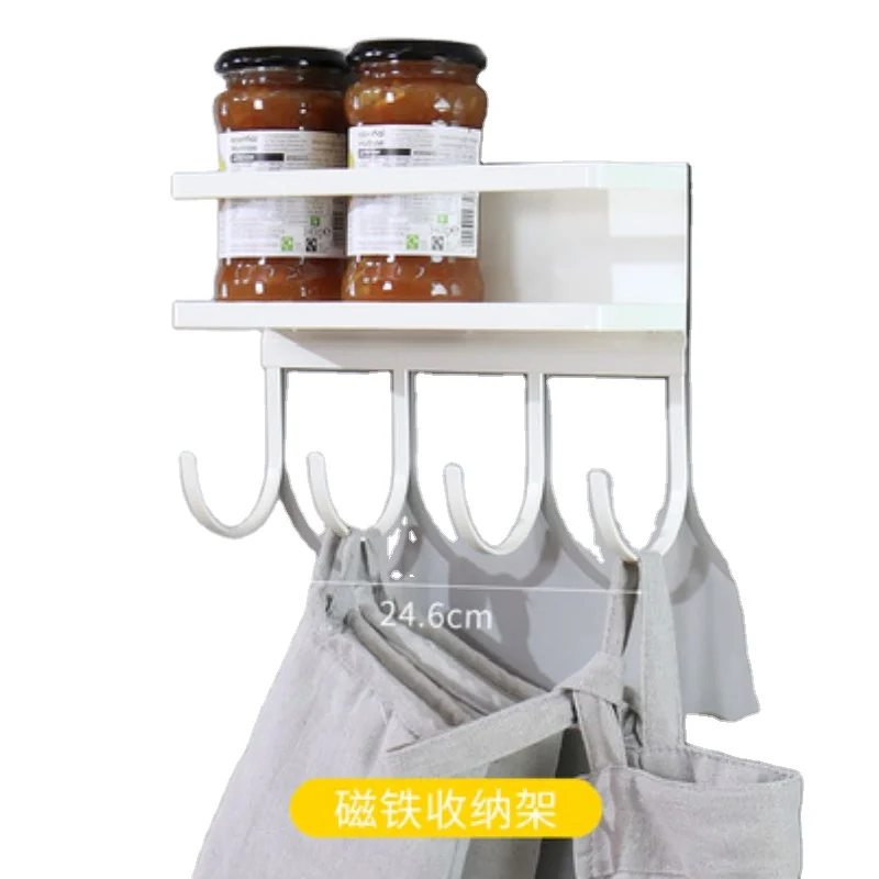 High Quality Multi Functional Magnetic Side Rack Kitchen Refrigerator Shelf 
High Quality Multi Functional Magnetic Side Rack Kitchen Refrigerator Shelf