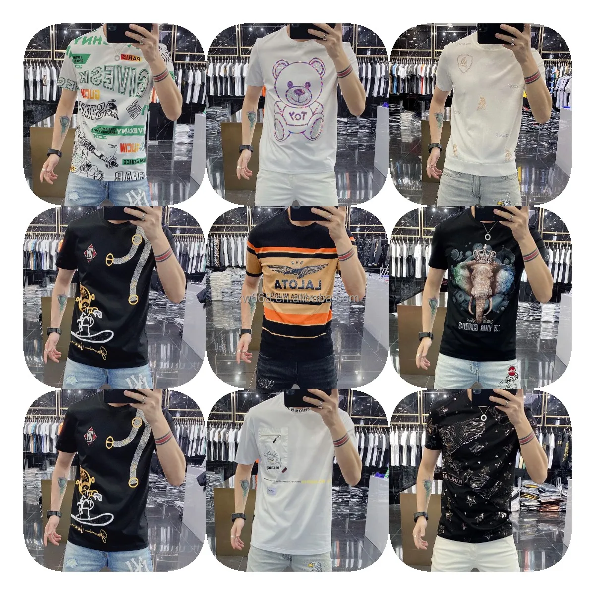 2022 New fashion casual retro T-shirt men's street wear printed loose men's T-shirt retro, Customized color
2022 New fashion casual retro T-shirt men's street wear printed loose men's T-shirt retro, Customized color