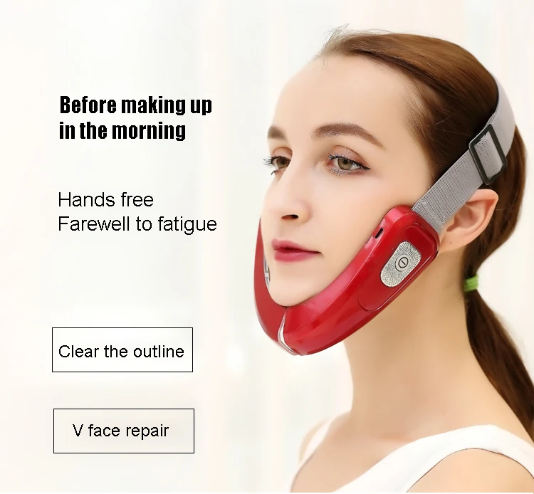 Facial massage v shape face lift LED lights infrared thin shape face face Beauty Light Instrument
Facial massage v shape face lift LED lights infrared thin shape face face Beauty Light Instrument