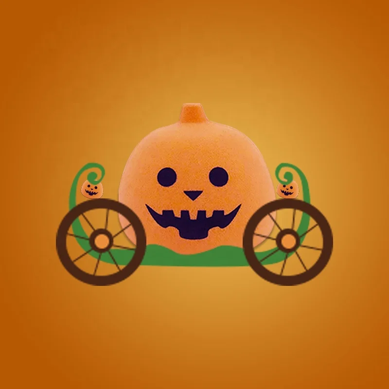 2021 New Halloween Decoration Pumpkin Shape Makeup Blender Sponge Cosmetic Powder Puff
2021 New Halloween Decoration Pumpkin Shape Makeup Blender Sponge Cosmetic Powder Puff