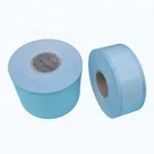 Medical disposable packaging sterilized bags/pouch rolls, dental sterilization flat reel