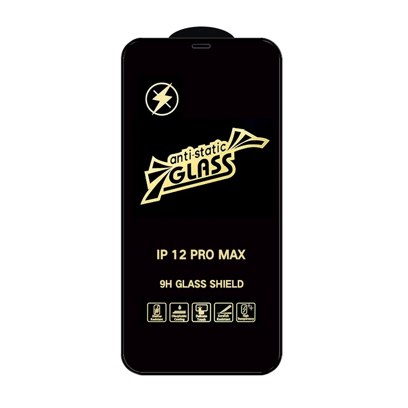 New product Anti-static Screen Protector tempered glass for iphone 13 Pro max 180 degree folding mobile screen protector
New product Anti-static Screen Protector tempered glass for iphone 13 Pro max 180 degree folding mobile screen protector