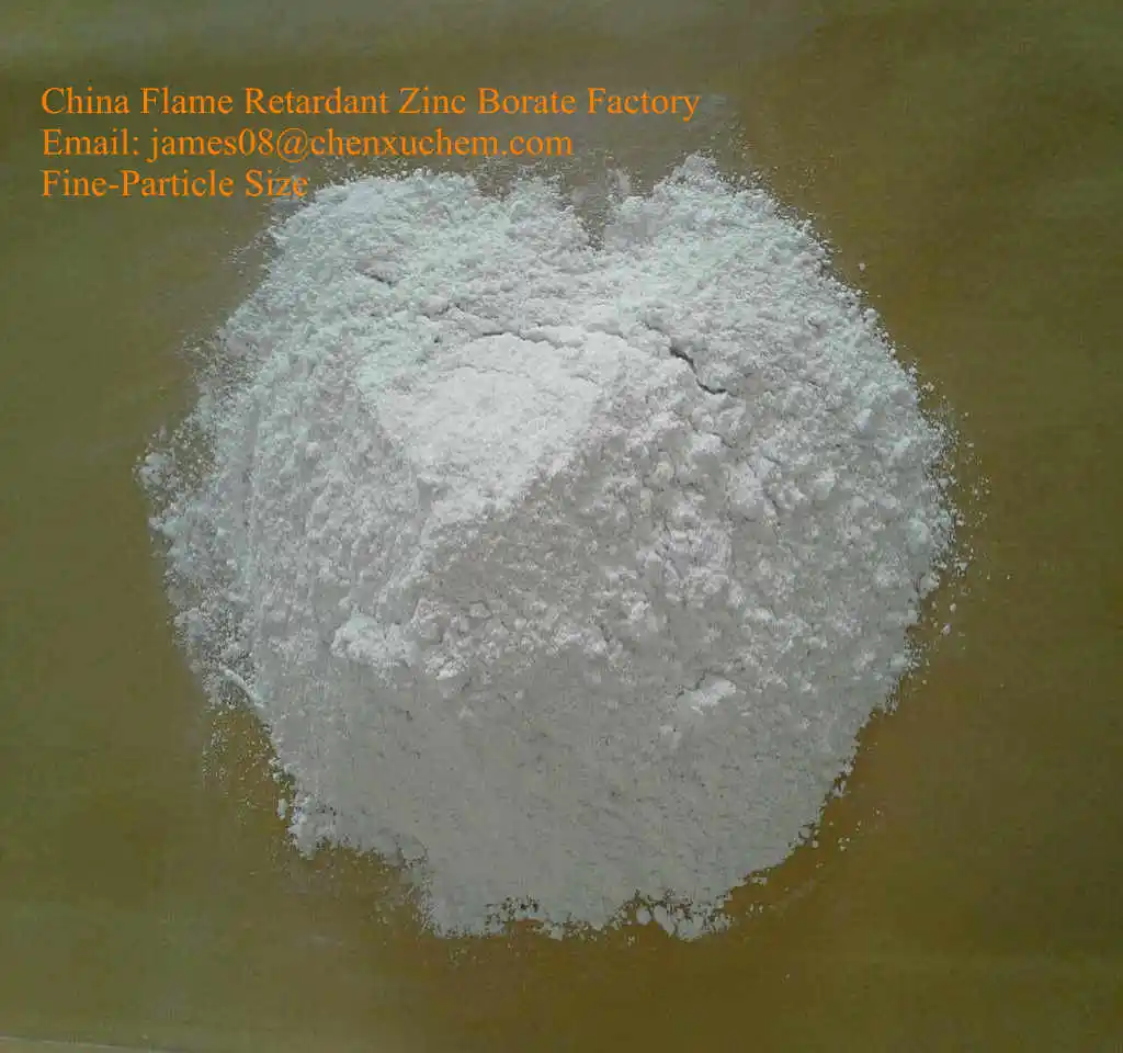 fine particle size zinc borate powder