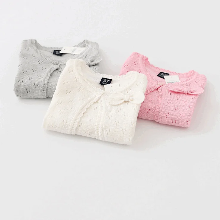 Baby Sweater Knitted Cardigan Jacket Baby Sweater Coat Girls Cardigan Girls Winter Sweater