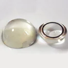 Optical Glass Fused Silica Half Ball Lens