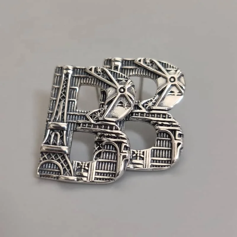 Fashion earrings trend 2021 925 silver jewelry 18k gold plated jewelry retro christmas gift letter earring 925 sterling silver, White gold (rose gold, yellow are avaliable)
Fashion earrings trend 2021 925 silver jewelry 18k gold plated jewelry retro christmas gift letter earring 925 sterling silver, White gold (rose gold, yellow are avaliable)