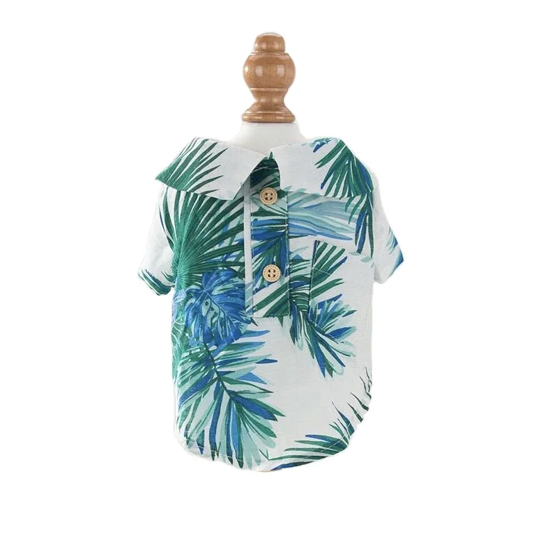 Cool Shirt for Pets Skin-friendly Pet clothes Cat and Dog clothes, Green 
Cool Shirt for Pets Skin-friendly Pet clothes Cat and Dog clothes, Green