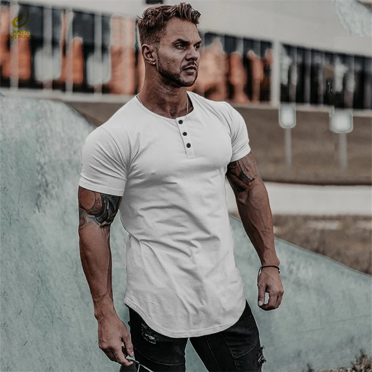OEM service 2022 fitness men solid color t shirts custom top gym for man polo shirts, Customized color
OEM service 2022 fitness men solid color t shirts custom top gym for man polo shirts, Customized color