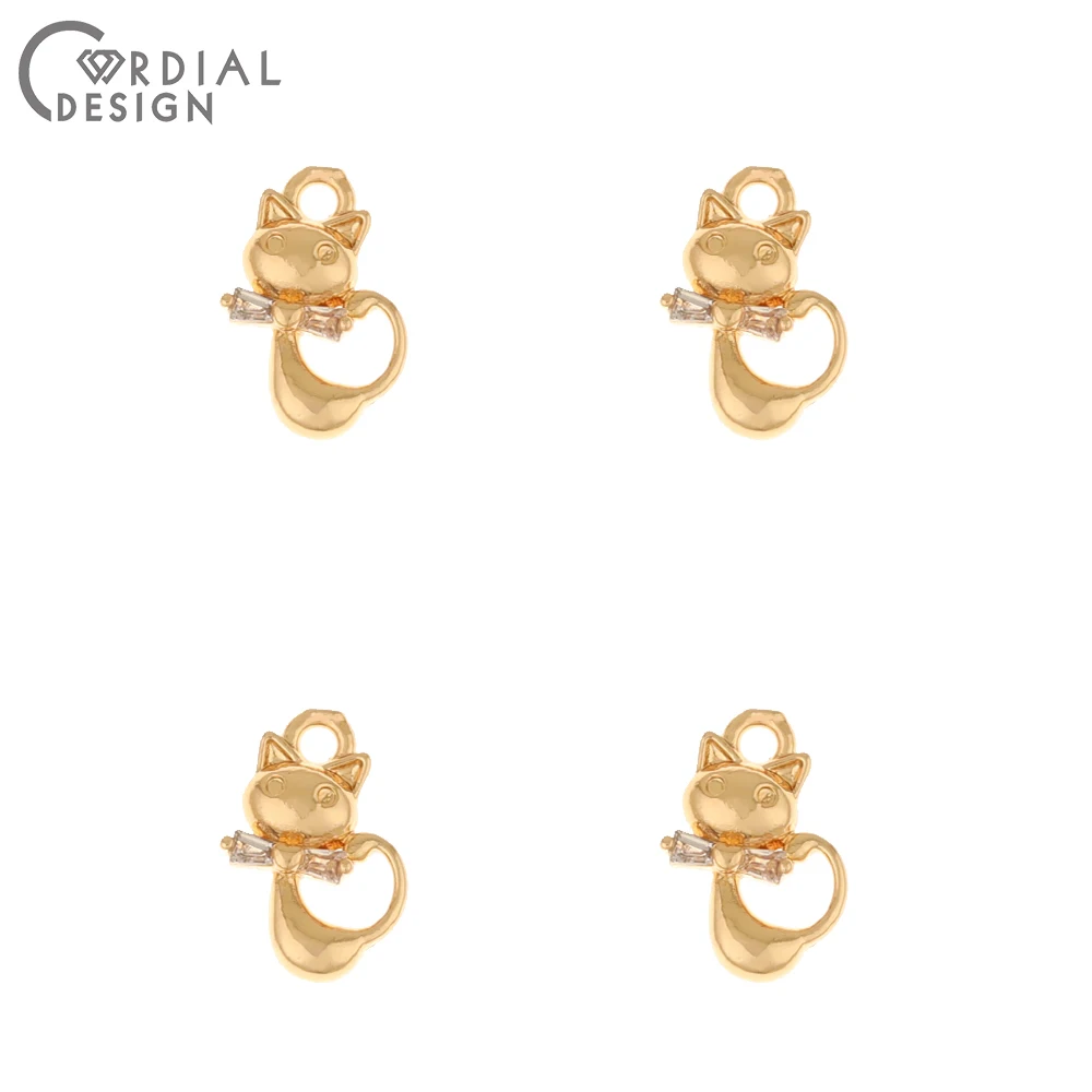 Jewelry Accessories Cordial Design 100Pcs 7*12MM CZ Charms/Earrings Accessories/Hand Made/Earring Makings/DIY Pendant/Jewelry 
Jewelry Accessories Cordial Design 100Pcs 7*12MM CZ Charms/Earrings Accessories/Hand Made/Earring Makings/DIY Pendant/Jewelry