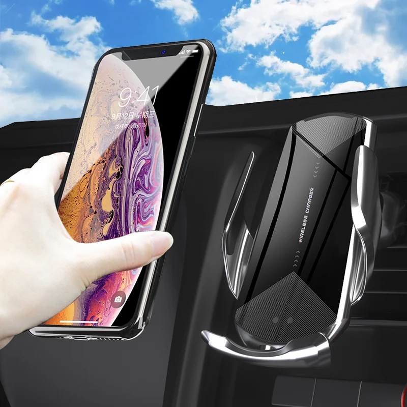 Ready to Ship Magnetic Wireless Car Charger Stand Gravity Car Phone Holder Travel Charger for iPhone 13 Magnetic Phone Charger, Black
Ready to Ship Magnetic Wireless Car Charger Stand Gravity Car Phone Holder Travel Charger for iPhone 13 Magnetic Phone Charger, Black