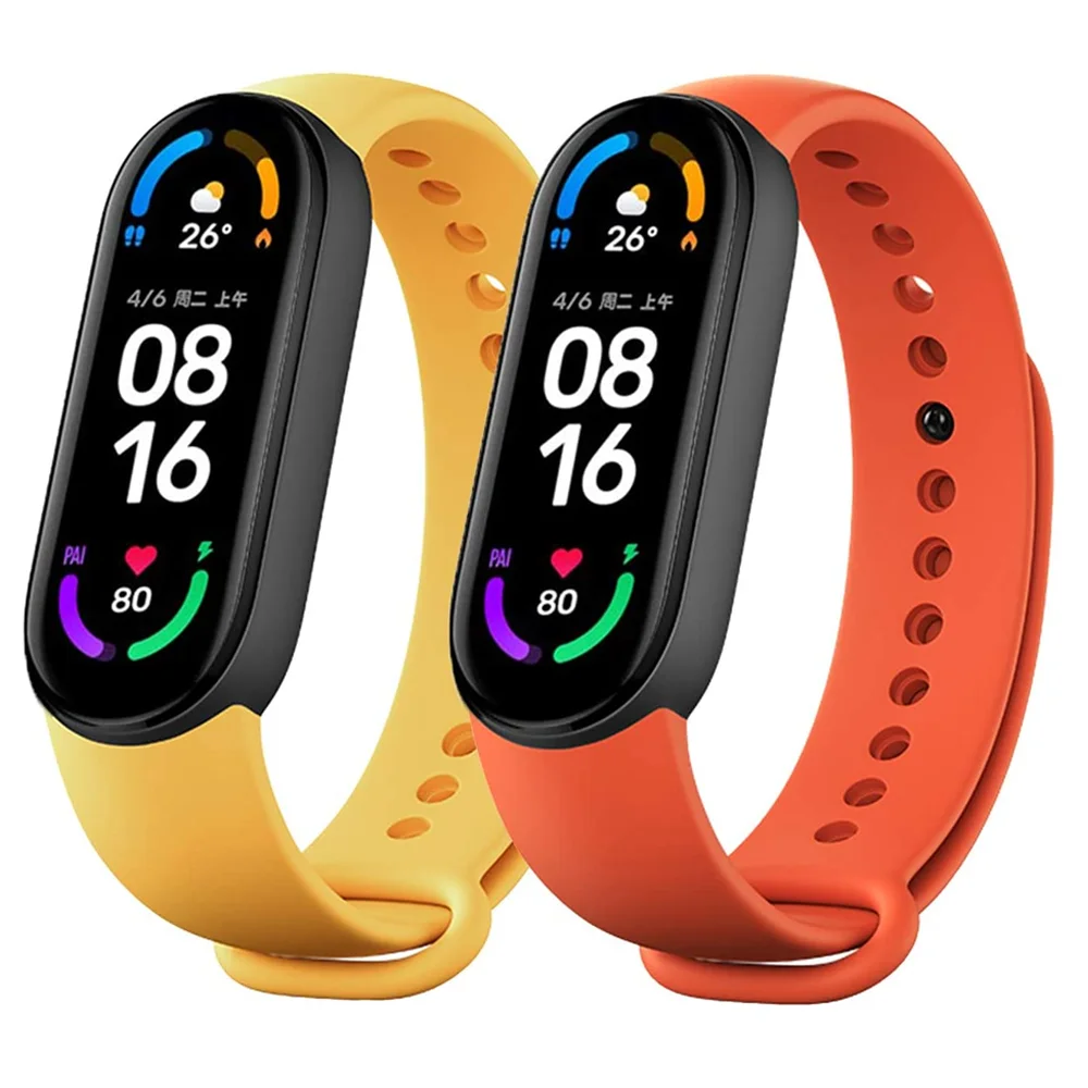 Lianmi Watch Band Strap For Xiaomi 6 5 4 3,Sport Rubber Silicone Smart Watch Bracelet Mi Band 6 5 3 4 Strap, Multi colors/as the picture shows
Lianmi Watch Band Strap For Xiaomi 6 5 4 3,Sport Rubber Silicone Smart Watch Bracelet Mi Band 6 5 3 4 Strap, Multi colors/as the picture shows