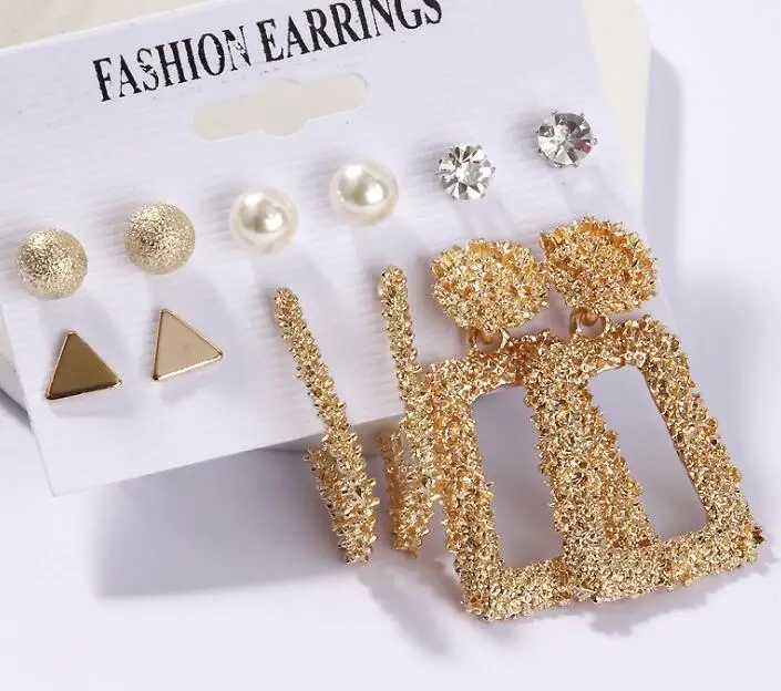 JC Crystal trendy gold plated hoop earrings with pendants hoop earrings set,fashion earring sets for women jewelry, Please choose the pictures
JC Crystal trendy gold plated hoop earrings with pendants hoop earrings set,fashion earring sets for women jewelry, Please choose the pictures
