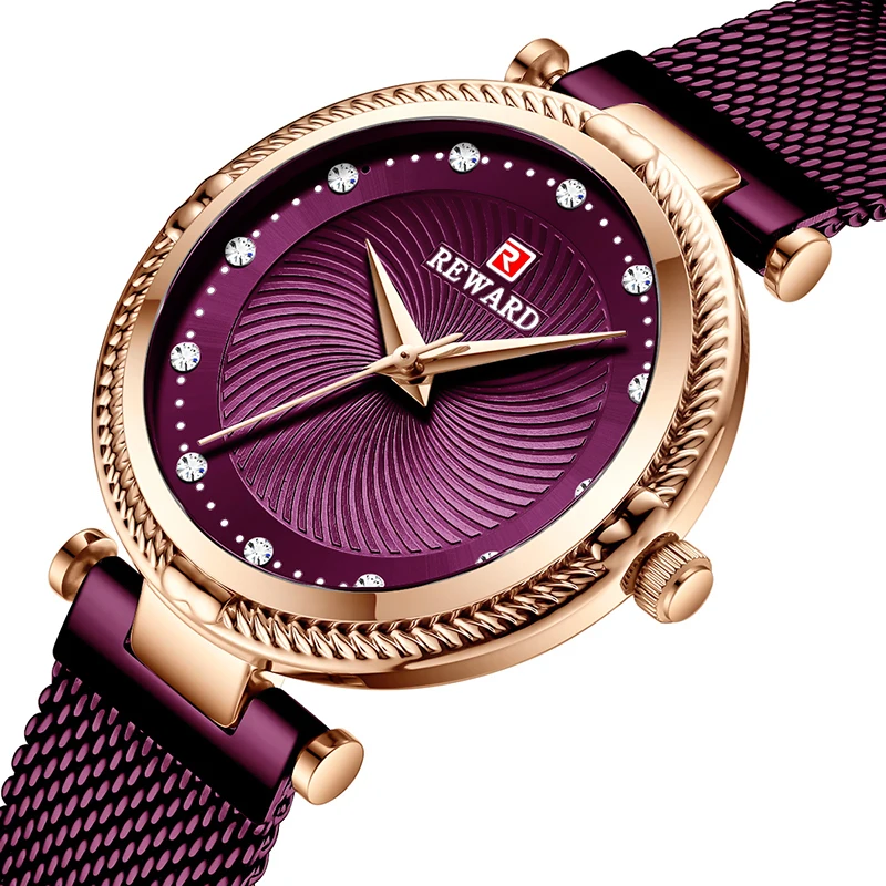 Sport REWARD Fashion Women Watch Top Quality Luxury Quartz Watches Exclusive Design Cubic Zirconia Inlaid lady wristwatches
Sport REWARD Fashion Women Watch Top Quality Luxury Quartz Watches Exclusive Design Cubic Zirconia Inlaid lady wristwatches