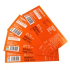 Printing custom adhesive waterproof food drink beverage juice water bottle sticker labels