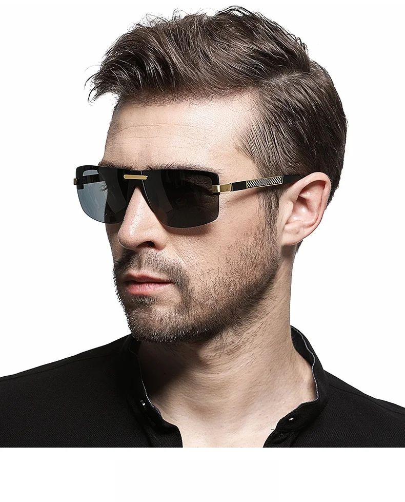 New Frameless Metal Polarized Sunglass mens Colorful Lenses Trend Design Sunglasses 2021
New Frameless Metal Polarized Sunglass mens Colorful Lenses Trend Design Sunglasses 2021