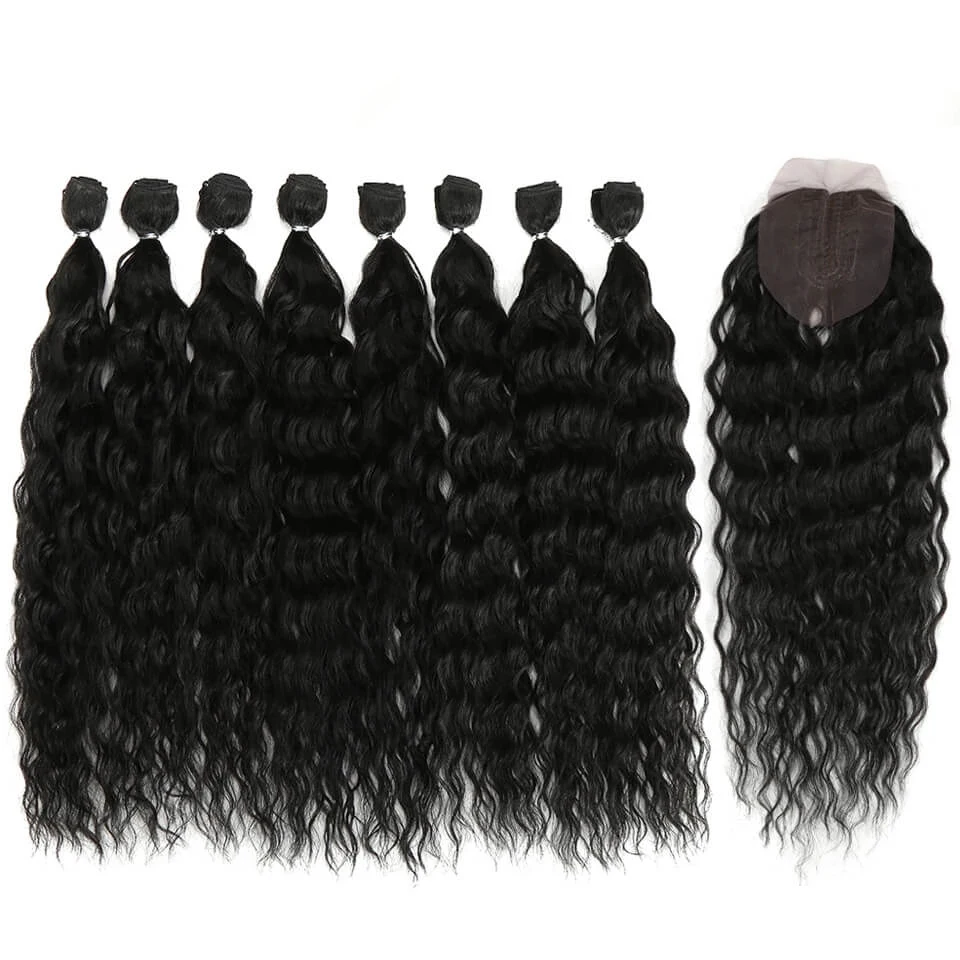 Afro Kinky Curly Hair Bundles 6pcs/Pack 22 24 26inch 1pcs Crochet Hair Ombre Blonde Synthetic in synthetic Hair Extension, Provide custom color service
Afro Kinky Curly Hair Bundles 6pcs/Pack 22 24 26inch 1pcs Crochet Hair Ombre Blonde Synthetic in synthetic Hair Extension, Provide custom color service