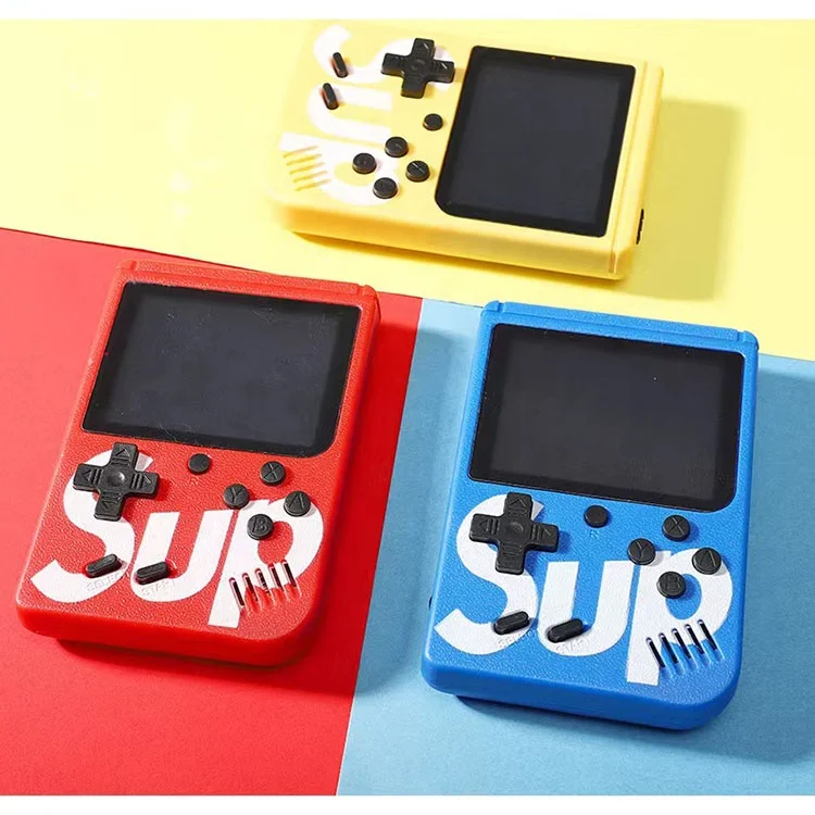 Hot Sale Classic Retro Handheld Game Console SUP 400 In 1 Game Box Play On TV, Black white blue red yellow
Hot Sale Classic Retro Handheld Game Console SUP 400 In 1 Game Box Play On TV, Black white blue red yellow