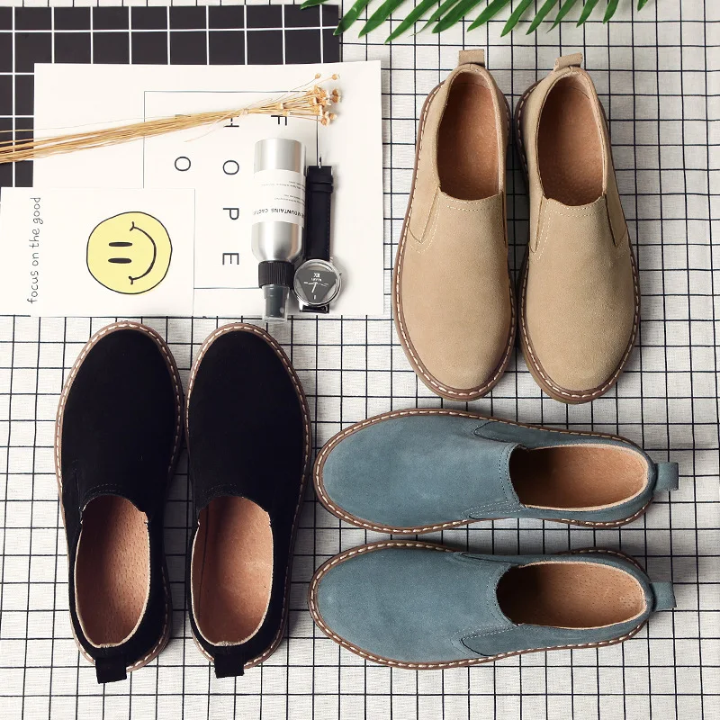 Hot Sale Flat Shoes Cow Suede Loafers Ladies Shoes Woman Slip On Casual Walk Shoes For Women, Black blue beige
Hot Sale Flat Shoes Cow Suede Loafers Ladies Shoes Woman Slip On Casual Walk Shoes For Women, Black blue beige