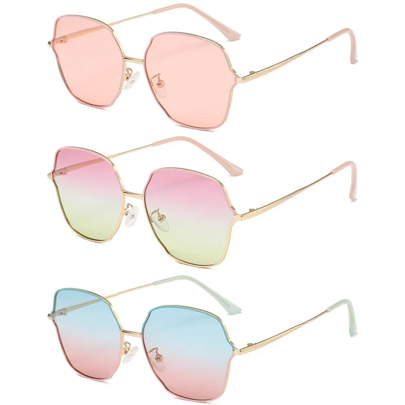 WIIPU New fashion cute little girl glasses personality anti-ultraviolet polarized children's sunglasses
WIIPU New fashion cute little girl glasses personality anti-ultraviolet polarized children's sunglasses