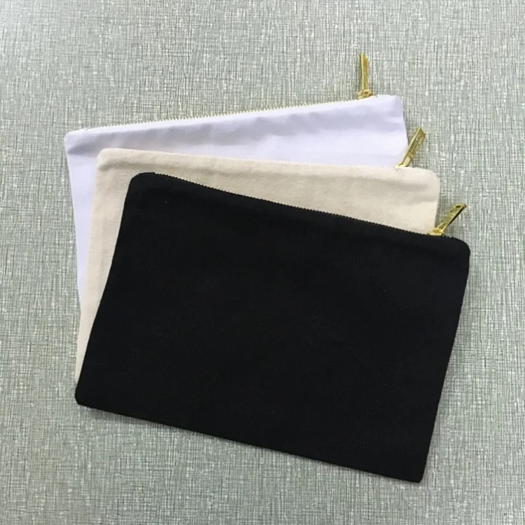 Natural Canvas Makeup Pouch Blank Cotton Zipper Pouch 7*10 inches Cosmetic Storage Bag for DIY Bridesmaid Gift
Natural Canvas Makeup Pouch Blank Cotton Zipper Pouch 7*10 inches Cosmetic Storage Bag for DIY Bridesmaid Gift