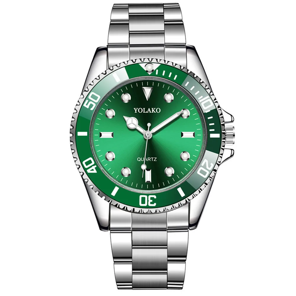 YOLAKO Men Stainless Steel Business Watches Luxury Waterproof Male Sports Watch Quartz Clock Relogio Masculino Hot
YOLAKO Men Stainless Steel Business Watches Luxury Waterproof Male Sports Watch Quartz Clock Relogio Masculino Hot