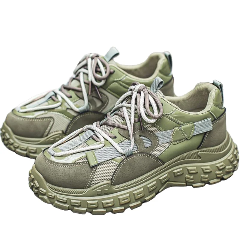 Dropshipping Custom Logo Tire Sole Designer Shoes Men Luminous Lace-up Sports Footwear Casual Sneakers
Dropshipping Custom Logo Tire Sole Designer Shoes Men Luminous Lace-up Sports Footwear Casual Sneakers